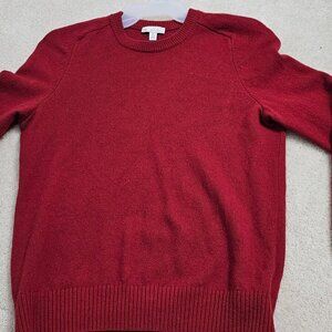 Mens Gap sweater merino wool